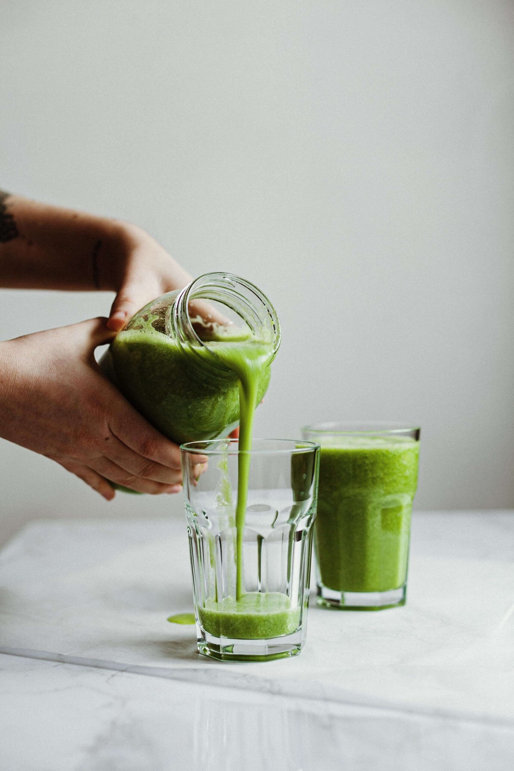 jugo verde, jugos verdes