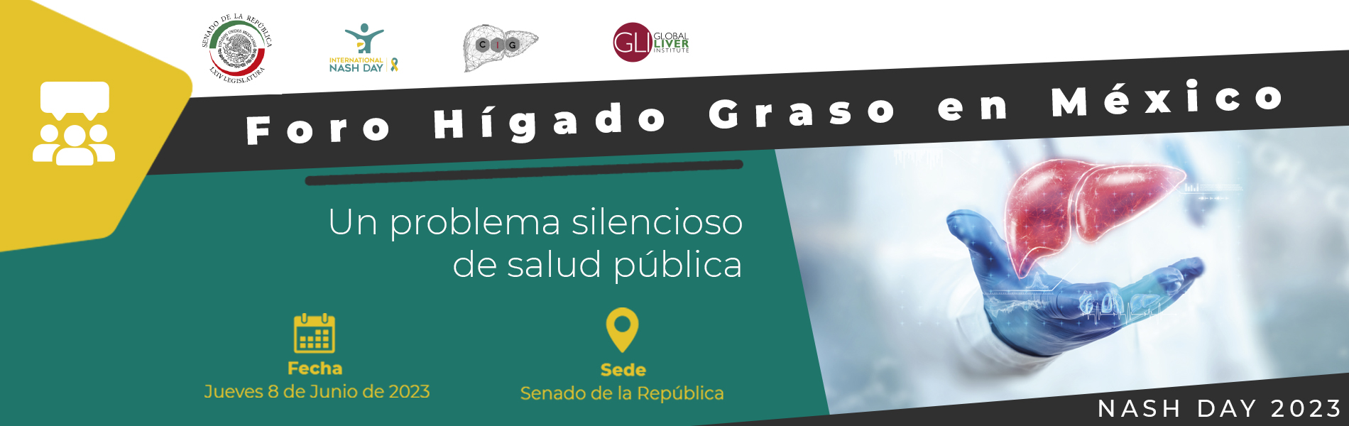 Foro - Hígado graso en México: Un problema silencioso de salud pública.