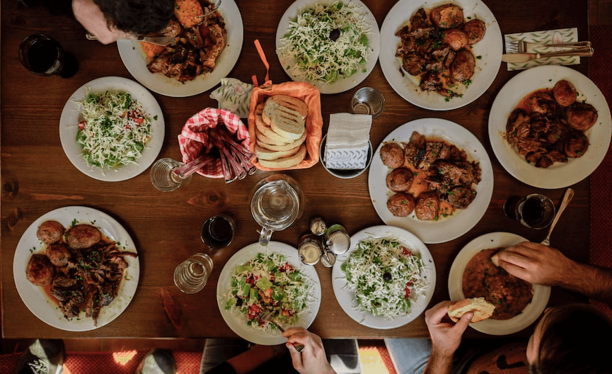 Cenar es el almacén de energía que queda en nuestra panza antes de e ir a descansar.