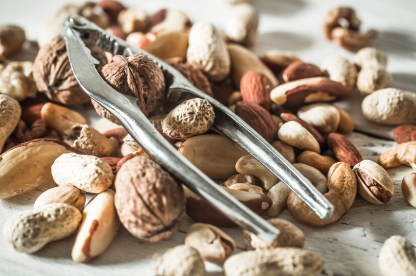 Nueces y almendras