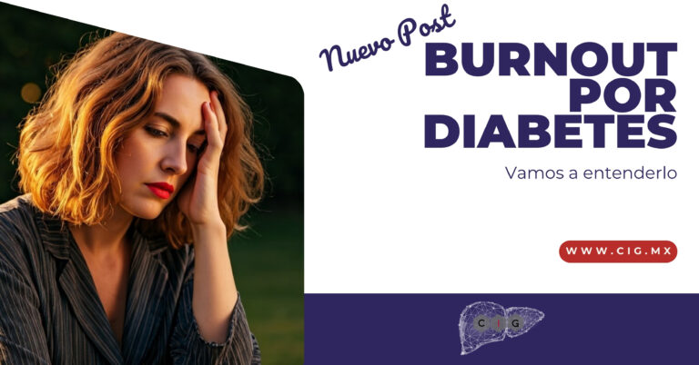 burnout por diabetes