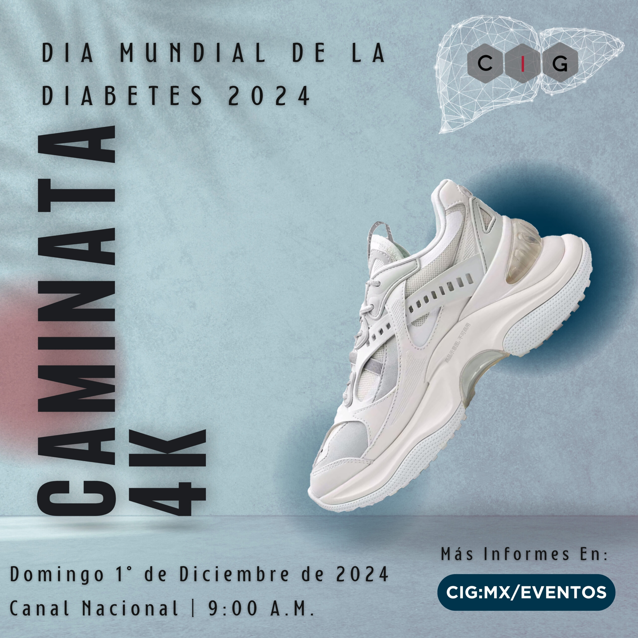 Carrera 4K. por el Día Mundial de la Diabetes